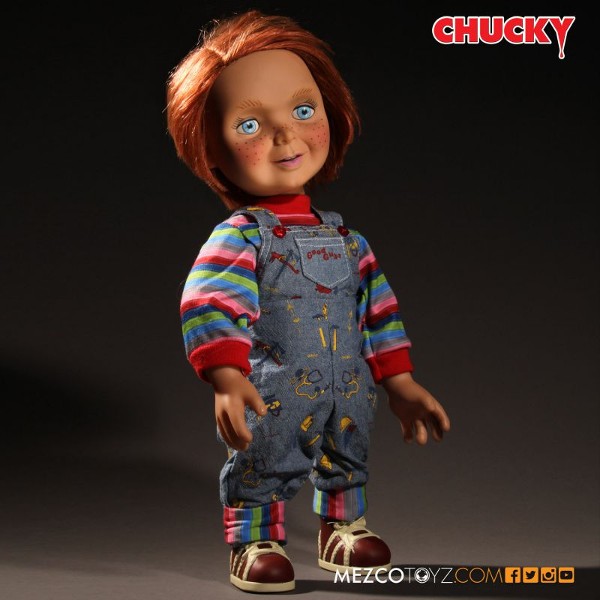 Mezco Child's Play Talking Good Guys Chucky 15 Inch Mega Scale Doll